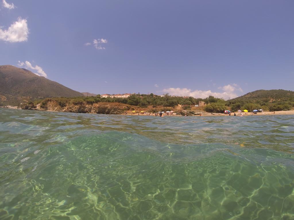 Skoutari Beach Hotel Exterior foto