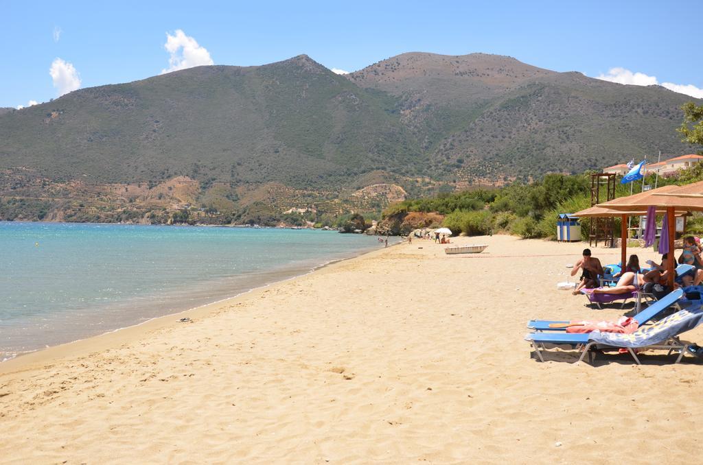 Skoutari Beach Hotel Exterior foto