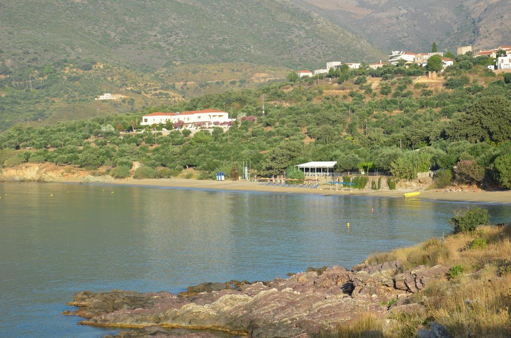 Skoutari Beach Hotel Exterior foto