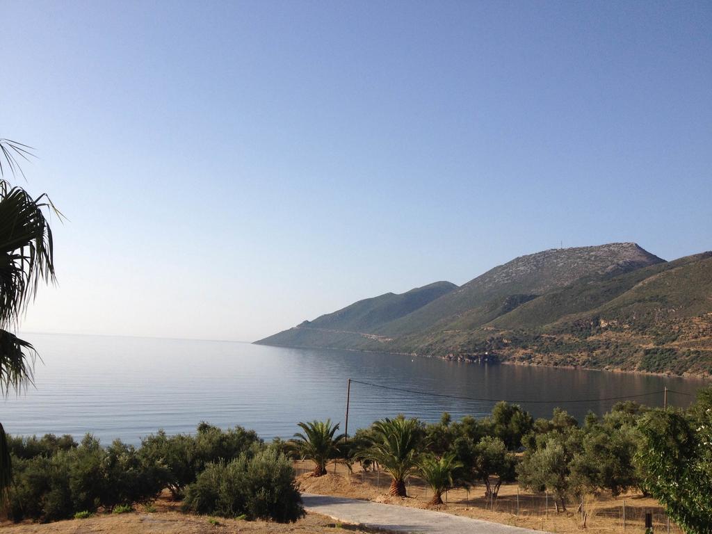 Skoutari Beach Hotel Exterior foto