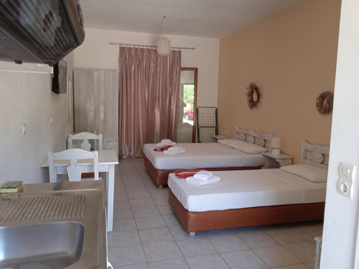 Skoutari Beach Hotel Exterior foto