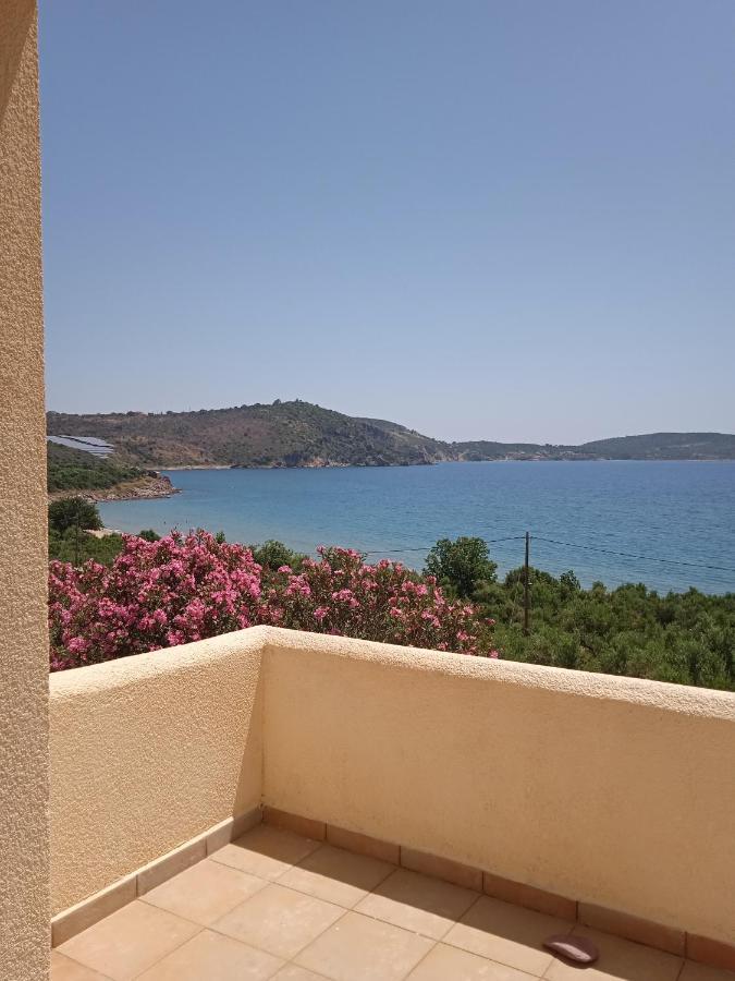 Skoutari Beach Hotel Exterior foto