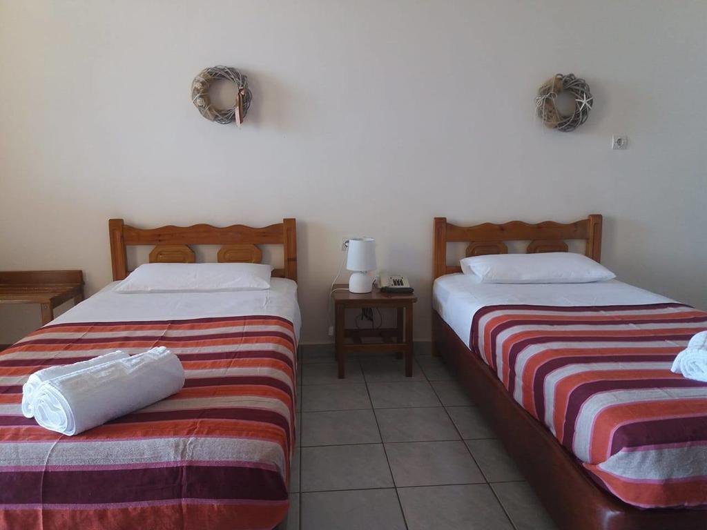 Skoutari Beach Hotel Exterior foto