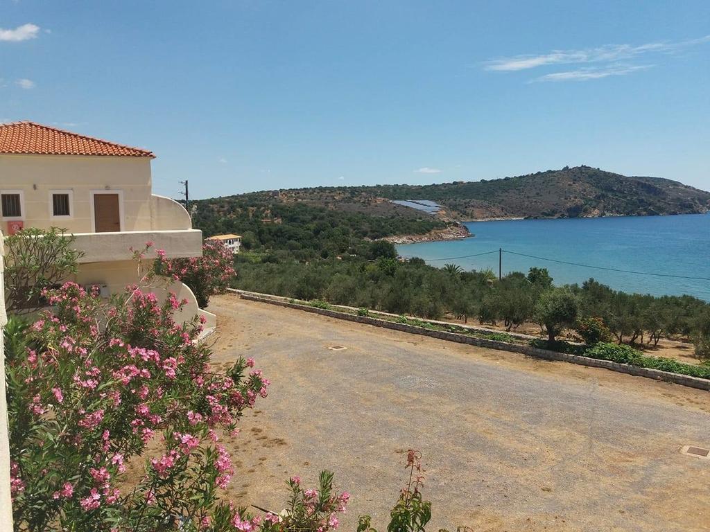 Skoutari Beach Hotel Exterior foto