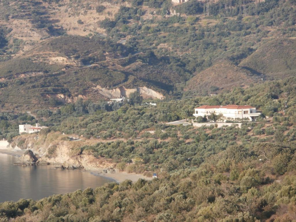 Skoutari Beach Hotel Exterior foto