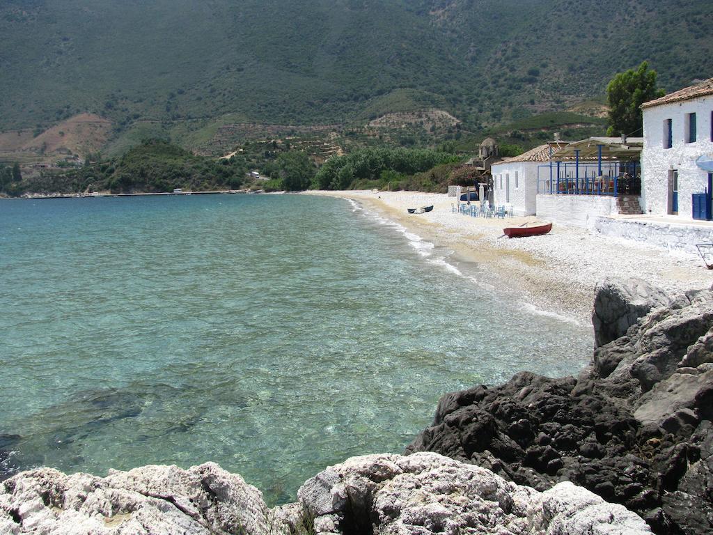 Skoutari Beach Hotel Exterior foto