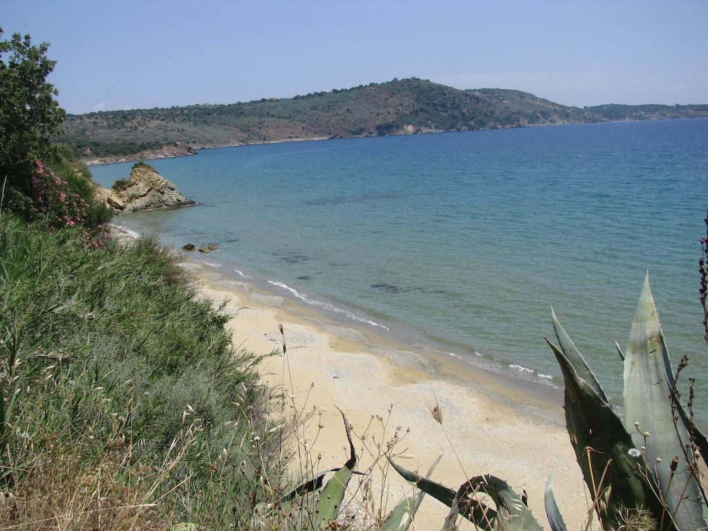 Skoutari Beach Hotel Exterior foto