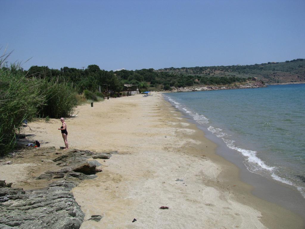 Skoutari Beach Hotel Exterior foto