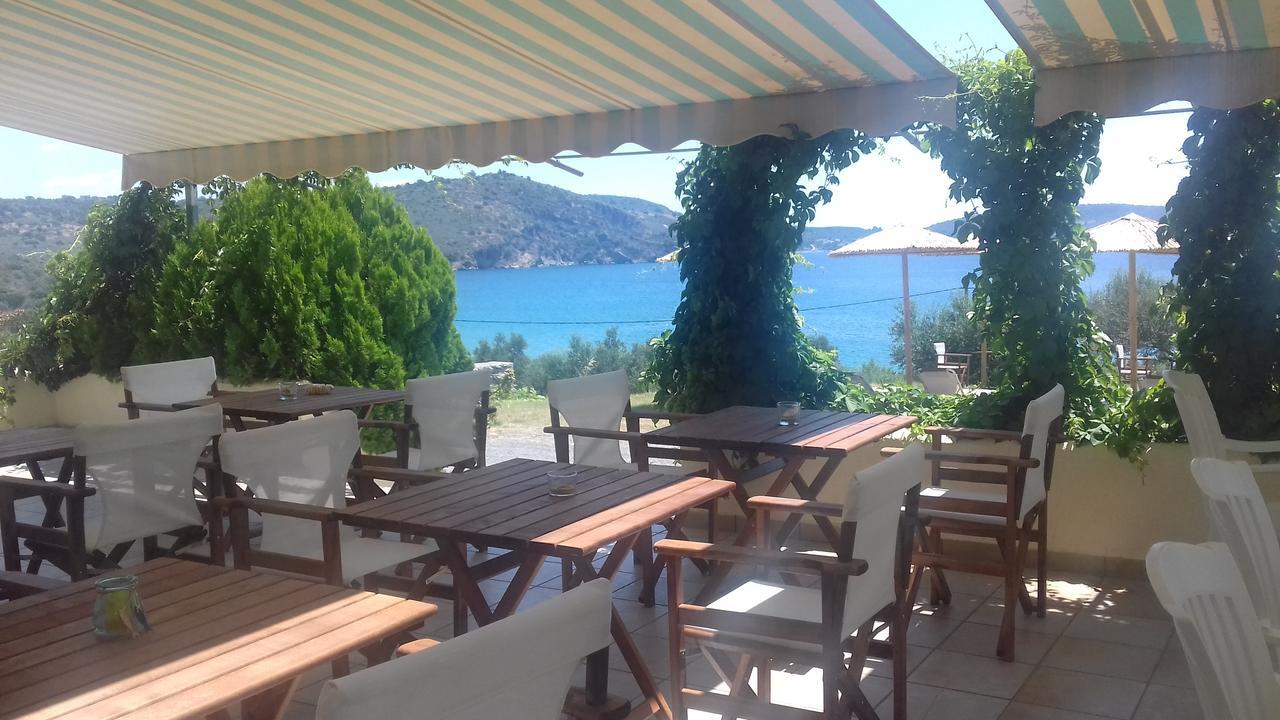 Skoutari Beach Hotel Exterior foto