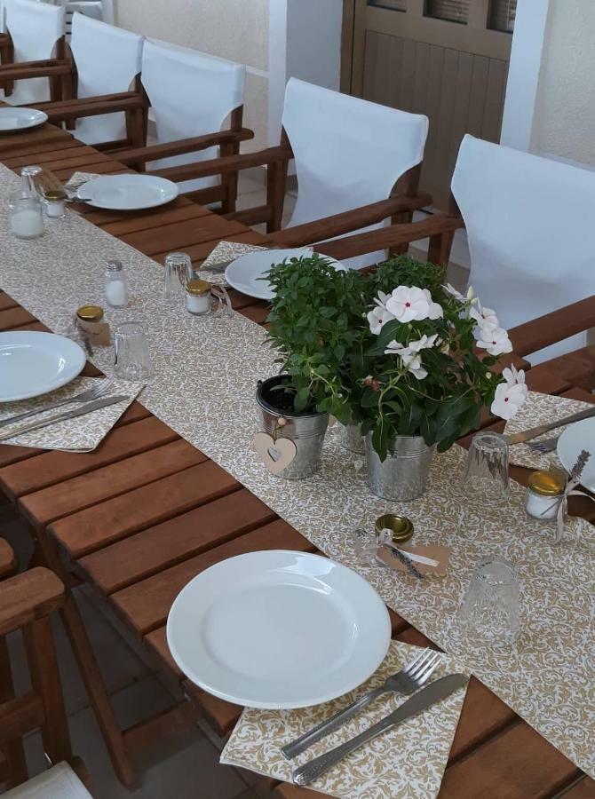 Skoutari Beach Hotel Exterior foto