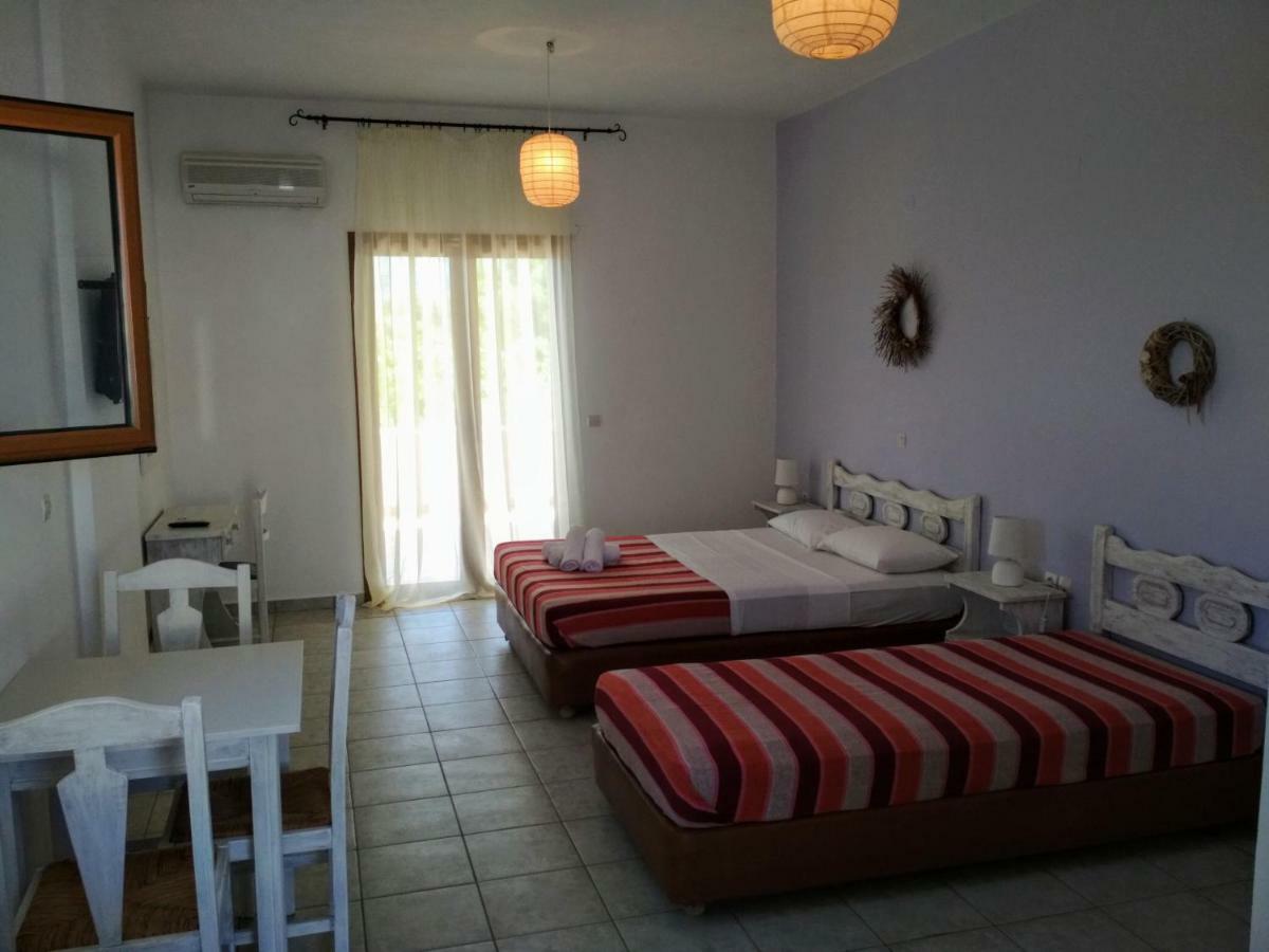 Skoutari Beach Hotel Exterior foto
