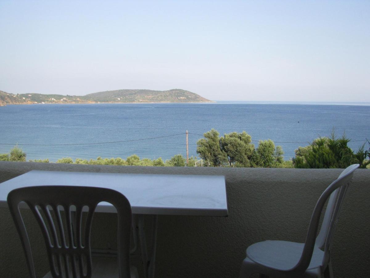Skoutari Beach Hotel Exterior foto